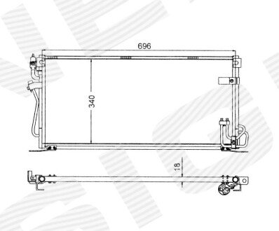 Інтеркулер Signeda RC94495