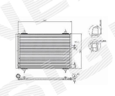 Інтеркулер Signeda RC94534