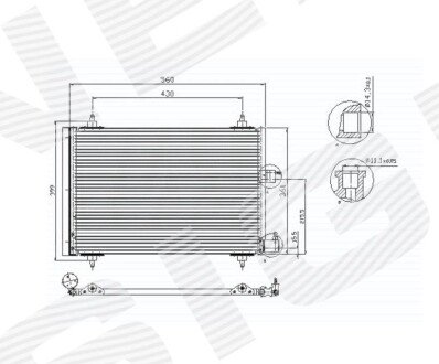 Інтеркулер Signeda RC945422