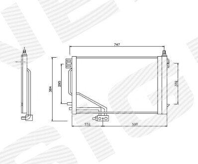 Інтеркулер Signeda RC94544A