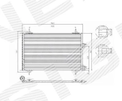 Інтеркулер Signeda RC94570 (фото 1)
