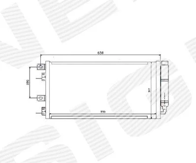 Інтеркулер Signeda RC94591