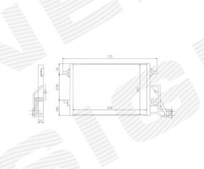 Інтеркулер Signeda RC94592