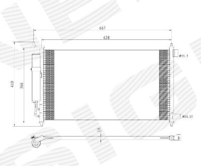 Інтеркулер Signeda RC94621