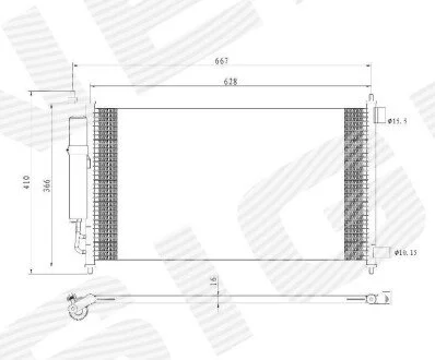 Інтеркулер Signeda RC94621