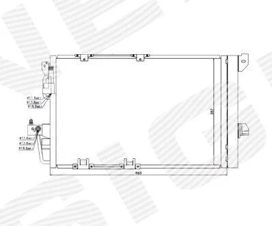 Інтеркулер Signeda RC94650