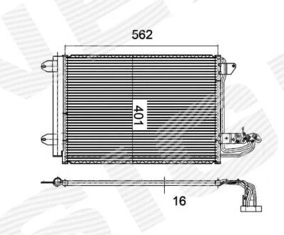 Інтеркулер Signeda RC946844Q