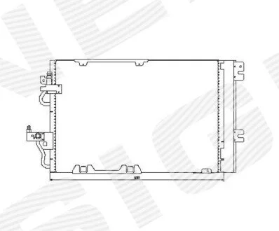 Інтеркулер Signeda RC94807