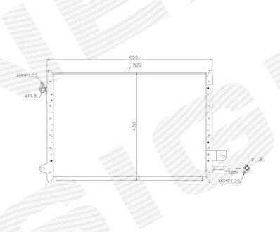 Інтеркулер Signeda RCFD39074A