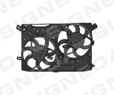 Диффузор радиатора и кондиционера FORD FUSION Signeda RDFD66104A