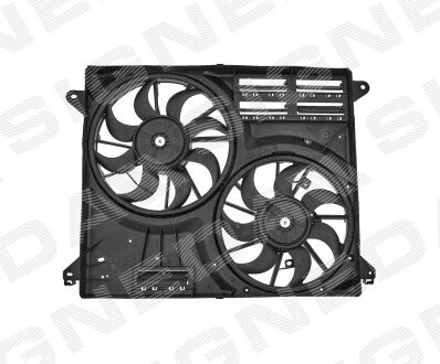 Диффузор радіатора FORD EDGE, 15 - 18 Signeda RDFD66164A