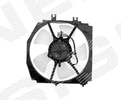 Фото 1 - дифузор радиатора Signeda RDMZ600490 ДИФУЗОР РАДИАТОРА Signeda RDMZ600490 (фото 1)