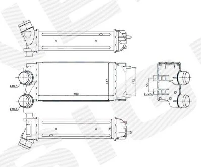 ІНТЕРКУЛЕР | CITROEN BERLINGO (7_), 02.08 - 06.12 Signeda RI96514