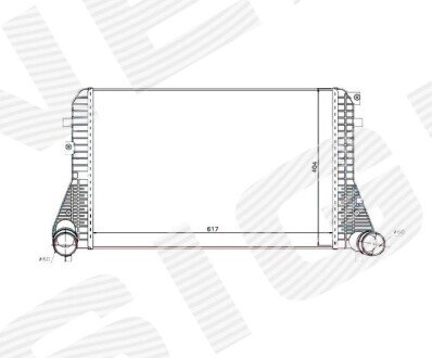 ІНТЕРКУЛЕР | VW PASSAT (B7, EURO TYPE), 11 - 14 Signeda RI96575