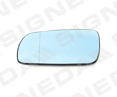Скло дзеркала заднього виду VW BORA, 10.98 - 05.05 Signeda SADM1004ATL (фото 1)