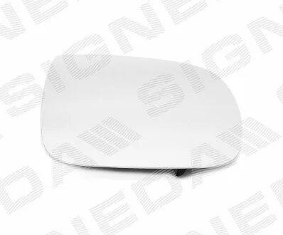 Скло дзеркала з підставкою AUDI Q5 (8R) Signeda SADM1014ER