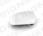 Стекло зеркала с подставкой AUDI A3 (8P) SADM1016EL