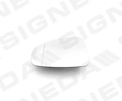 Скло дзеркала з підставкою Signeda SADM1022EL