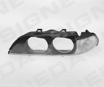 Скло фари Signeda SBM1119CL