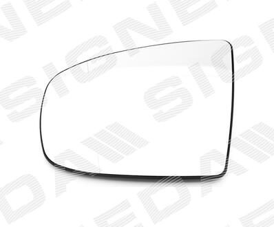 Стекло зеркала с подставкой BMW X5 (E70) Signeda SBMM1013EL (фото 1)
