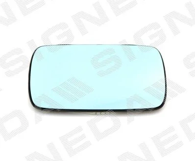 СКЛО ДЗЕРКАЛА ЗАДНЬОГО ВИДУ | BMW 3 (E30), 11.82 - 94 Signeda SBMM1034EL