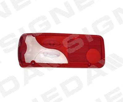 Скло заднього ліхтаря MAN TRUCK TGX, 07 - 20 2E0945111A VAG Signeda SBZ1901L