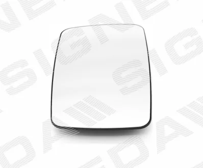СКЛО ДЗЕРКАЛА ЗАДНЬОГО ВИДУ | MERCEDES BENZ SPRINTER, 02.95 - 02.00 Signeda SBZM1001AR
