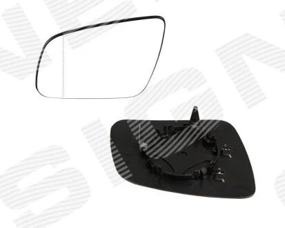 Скло дзеркала з підставкою Signeda SBZM1016EL