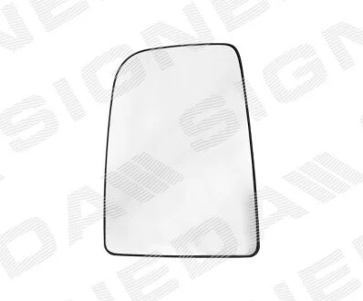 Скло дзеркала з підставкою Signeda SBZM1075EL