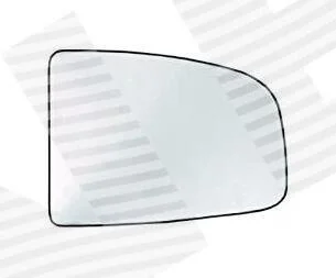 Скло дзеркала з підставкою Signeda SCTM1024EL