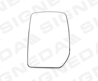 Фото 1 - скло дзеркала заднього виду | ford transit, 00 - 06 Signeda SFDM1012ML СКЛО ДЗЕРКАЛА ЗАДНЬОГО ВИДУ | FORD TRANSIT, 00 - 06 Signeda SFDM1012ML (фото 1)