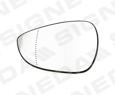 Скло дзеркала з підставкою Signeda SFDM1106EL