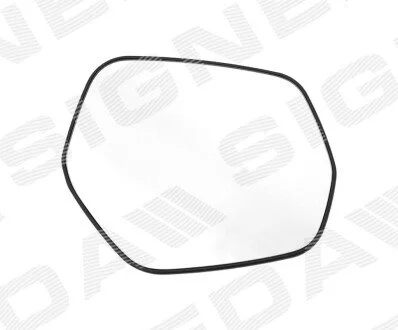 Скло дзеркала з підставкою Signeda SHDM1026ER