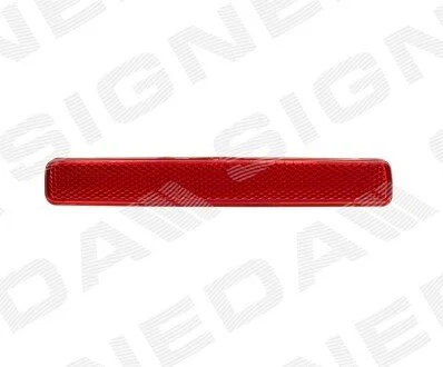 Фото 1 - відбивач в задній бампер | vw transporter t5, 04 - 09 Signeda SIN0008R ВІДБИВАЧ В ЗАДНІЙ БАМПЕР | VW TRANSPORTER T5, 04 - 09 Signeda SIN0008R (фото 1)