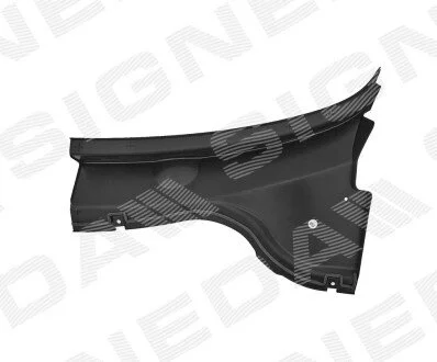 ДЕФЛЕКТОР | VW PASSAT (B6), 06 - 10 Signeda SIN0099R (фото 1)