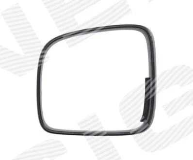 КРИШКА ДЗЕРКАЛА | VW TRANSPORTER T5, 04 - 09 Signeda SIN0136AL