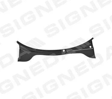ДЕФЛЕКТОР | VW GOLF VI, 09 - 12 Signeda SIN0192 (фото 1)