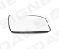 СКЛО ДЗЕРКАЛА ЗАДНЬОГО ВИДУ | OPEL ASTRA (G), 98 - 04 SOPM1004CR