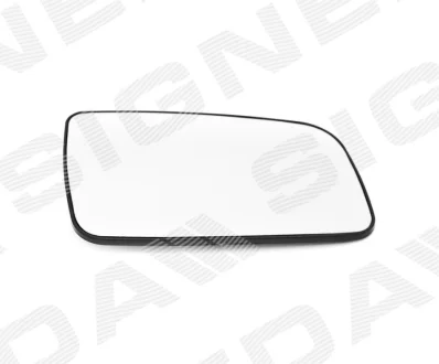 СКЛО ДЗЕРКАЛА ЗАДНЬОГО ВИДУ | OPEL ASTRA (G), 98 - 04 Signeda SOPM1004CR