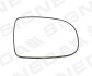 СКЛО ДЗЕРКАЛА ЗАДНЬОГО ВИДУ | OPEL CORSA (C), 03 - 06 SOPM1008CR