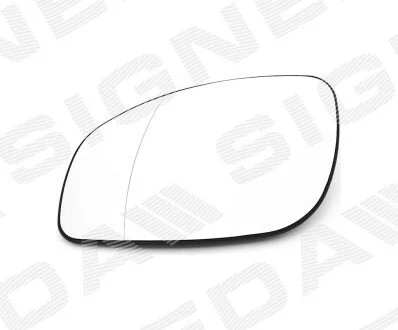 Скло дзеркала з підставкою Signeda SOPM1020ELQ