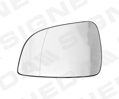 Фото 1 - скло дзеркала з підставкою Signeda SOPM1036EL Скло дзеркала з підставкою Signeda SOPM1036EL (фото 1)