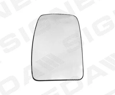СКЛО ДЗЕРКАЛА ЗАДНЬОГО ВИДУ | RENAULT MASTER, 01.10 - 10.14 Signeda SRNM1035EL