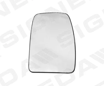 СКЛО ДЗЕРКАЛА ЗАДНЬОГО ВИДУ | RENAULT MASTER, 01.10 - 10.14 Signeda SRNM1035ER
