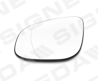 СКЛО ДЗЕРКАЛА ЗАДНЬОГО ВИДУ | MERCEDES BENZ CITAN (W415), 12 - Signeda SRNM1037EL