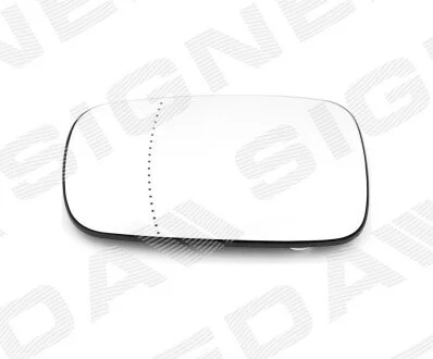 Скло дзеркала з підставкою Signeda SRNM1051ELR