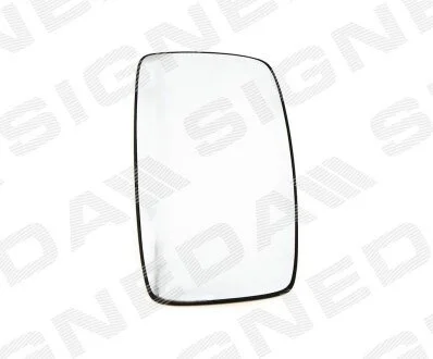 Скло дзеркала з підставкою Signeda STYM1035CR