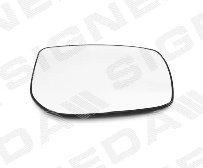 СКЛО ДЗЕРКАЛА ЗАДНЬОГО ВИДУ | TOYOTA YARIS (XP90) HB, 01.06 - 03.09 Signeda STYM1151CRE