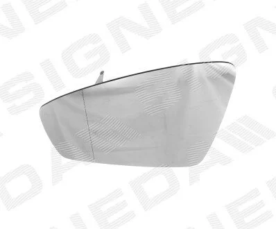 Фото 1 - скло дзеркала з підставкою Signeda SVGM1063EL Скло дзеркала з підставкою Signeda SVGM1063EL (фото 1)