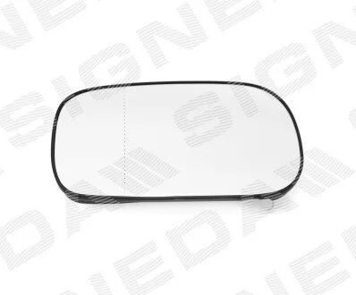Скло дзеркала з підставкою Signeda SVVM1006EL